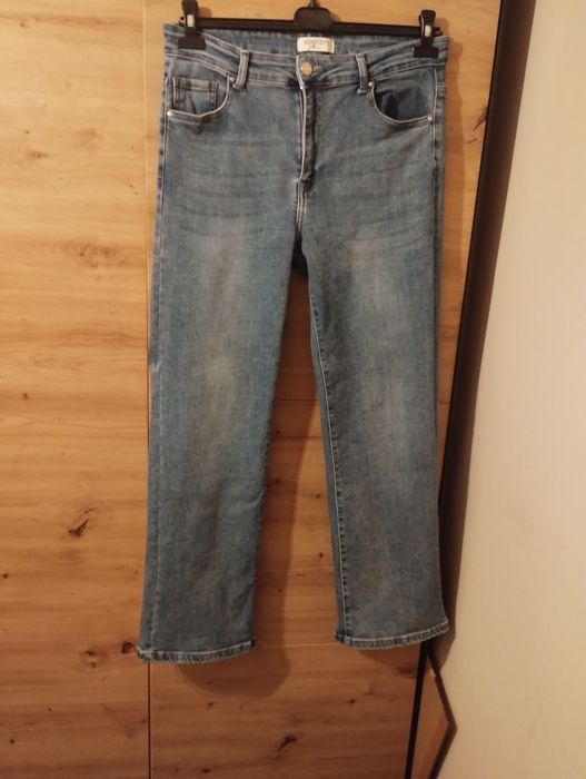 Rozszerzane spodnie jeansowe Redseventy r.42/44