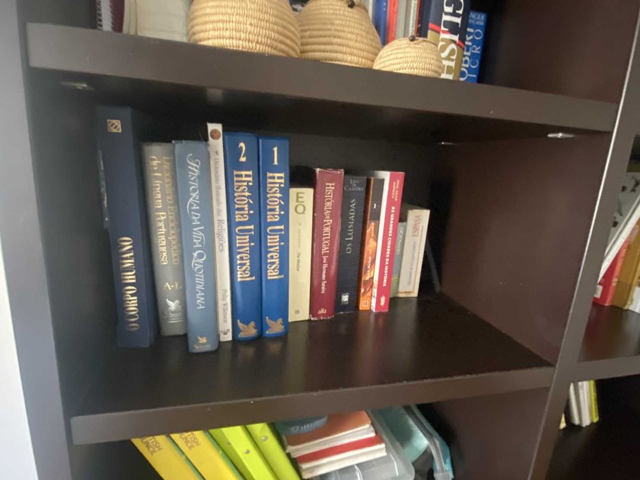 Biblioteca para Escritório ou Sala | Feita por Medida | Excelente Estado