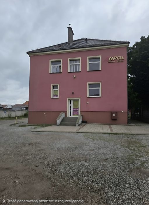 Budynek w centrum Giżycko do wynajęcia