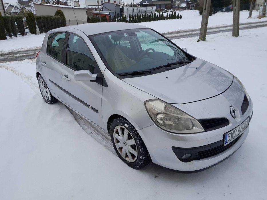 Renault Clio 3 2005 1.6 lpg