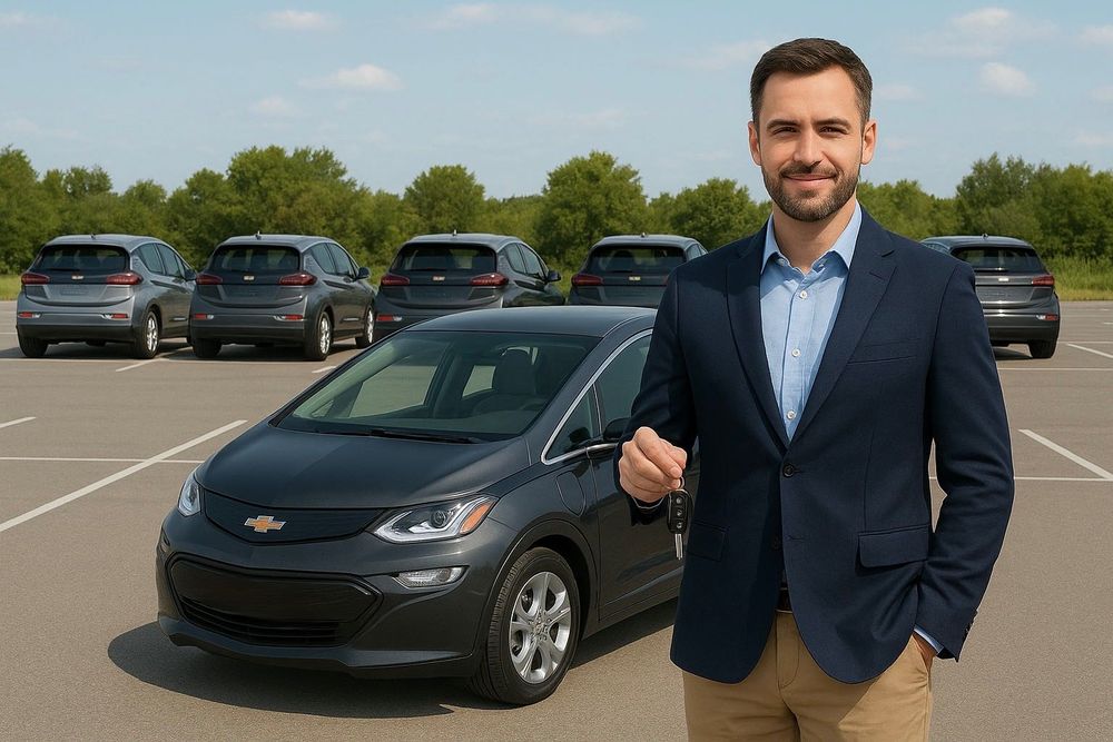 Chevrolet Bolt Оренда Авто в Таксі Bolt Uber 838