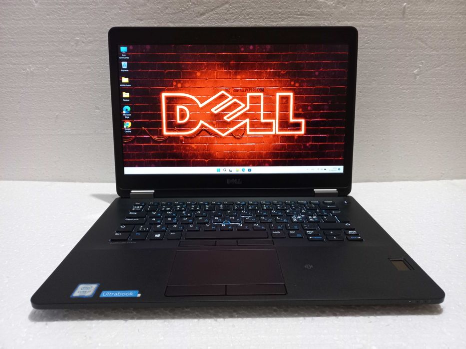 Мощный Ультрабук DELL E7470 + (Intel Core i7) + 8 DDR4 + SSD + ПОДСВЕТКА!