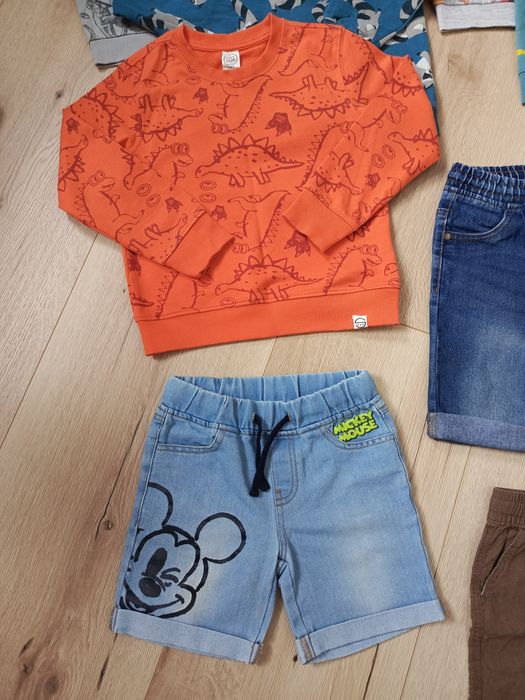 Ubranka dla chłopca r.116-122