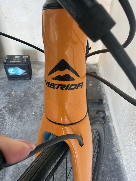 Bicicleta em Carbono