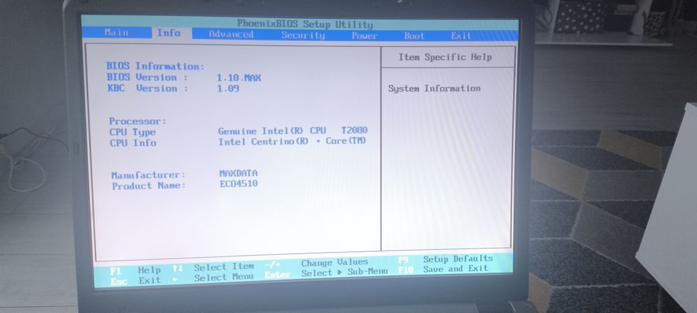 Laptop Maxdata ECO 4510 IW