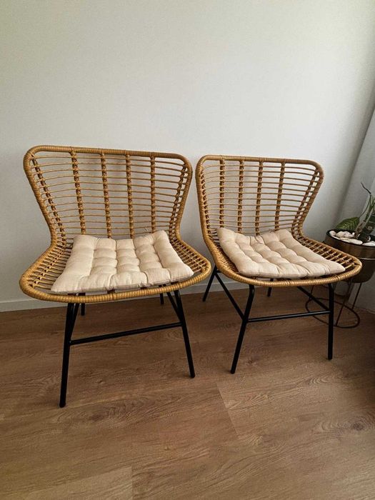 Cadeirão Vime Sintético Tarel - The Masie