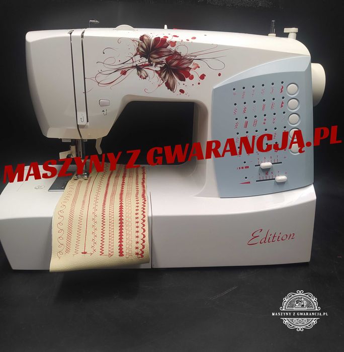 Maszyna do szycia SINGER  JAK NOWA  Jeans skóra filc 12 MSC GWARANCJI