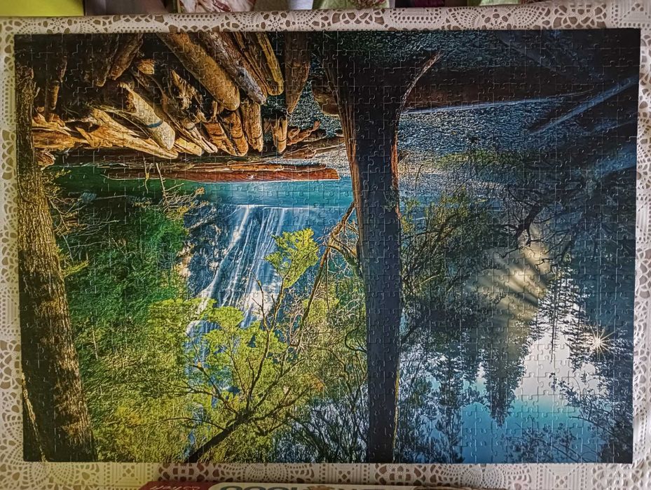 Puzzle Trefl 1000 krajobraz hdr