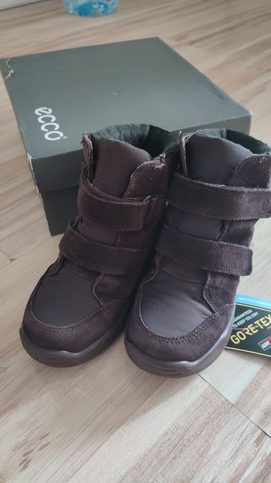 Зимові чоботи для дівчинки Ecco urban mini