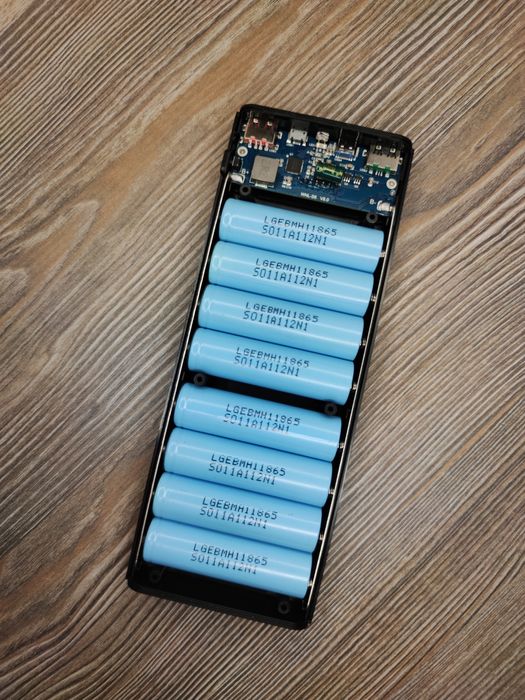 PowerBank 27000 mah QC, PD швидка зарядка, Повербанк реальною ємкістю