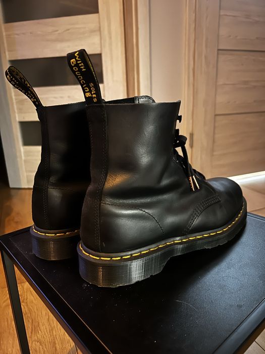 Dr. Martens 101 Pascal Black – oryginalne, skóra naturalna