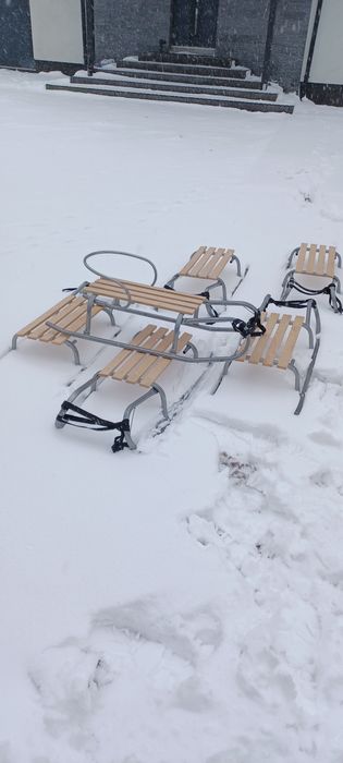 Ślizgi jabłuszka dostępne sanki w sklepie NW