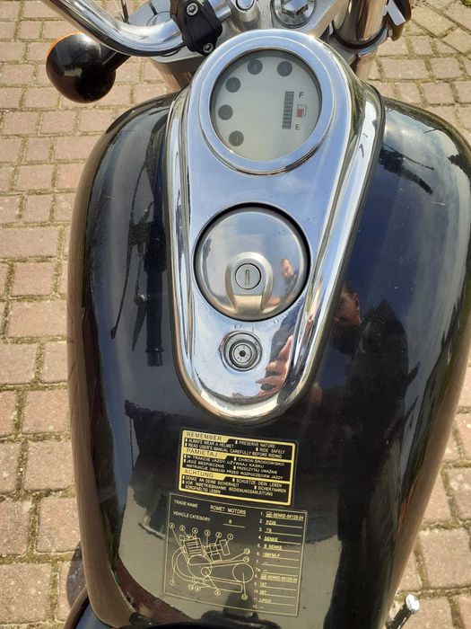 Motocykl Romet R125