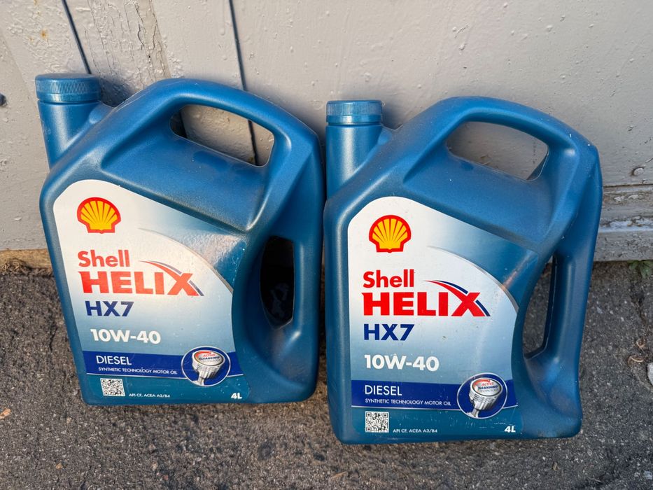 Олива двигуна Shell Helix 7 10w40 diesel