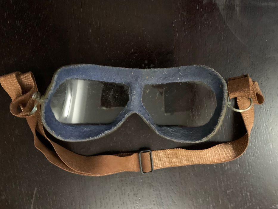 Stare gogle motocyklowe