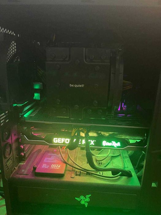 Ігровий ПК Ryzen 7 5700X / RTX 3070 Ti / 32GB RAM