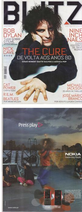 Revistas de Música (Rock Sound, Blitz, LOUD!, Metal)