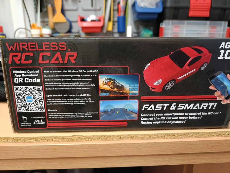 Bluetooth Remote-Controlled Car423596061528565761