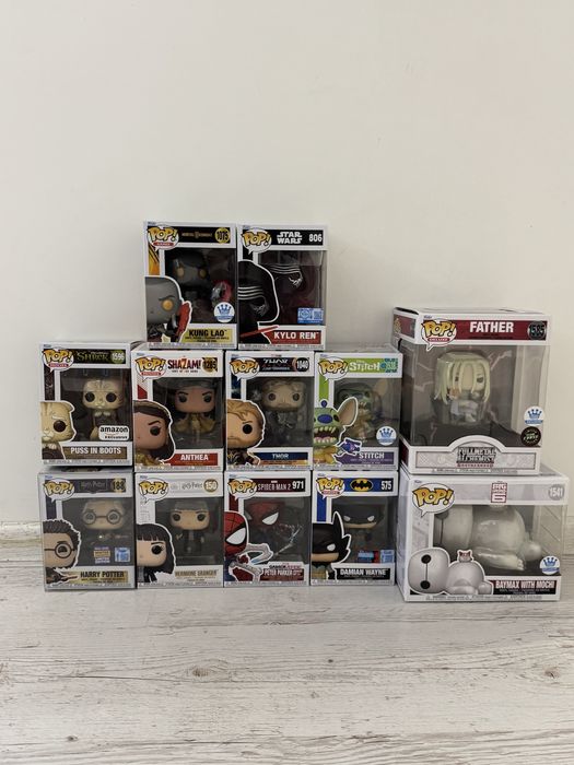 Funko Pop Аніме, фільми, серіали