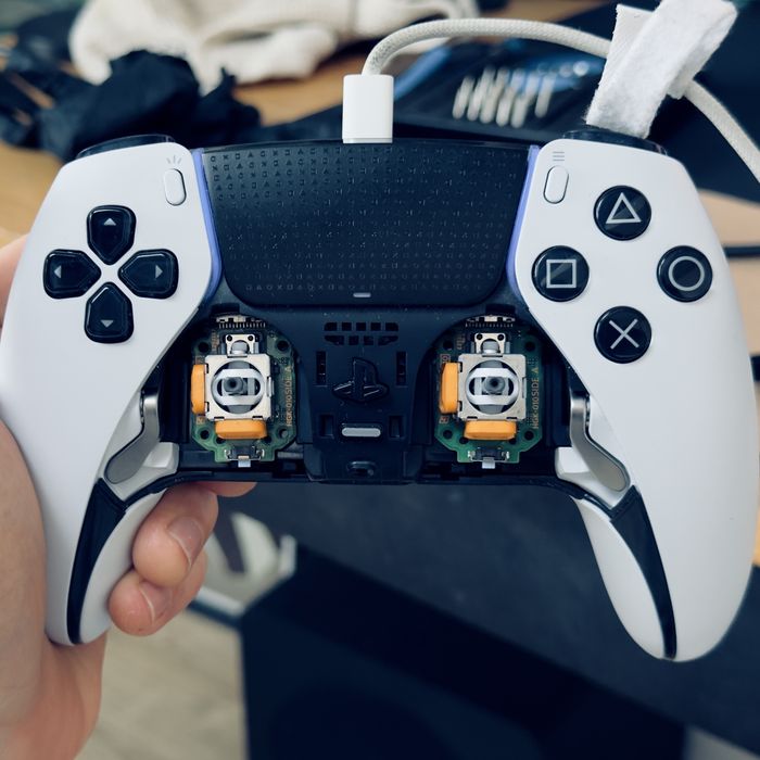 Pad Dualsense (+ EDGE) PS5 Playstation 5 | NAPRAWA | Analogi Halla