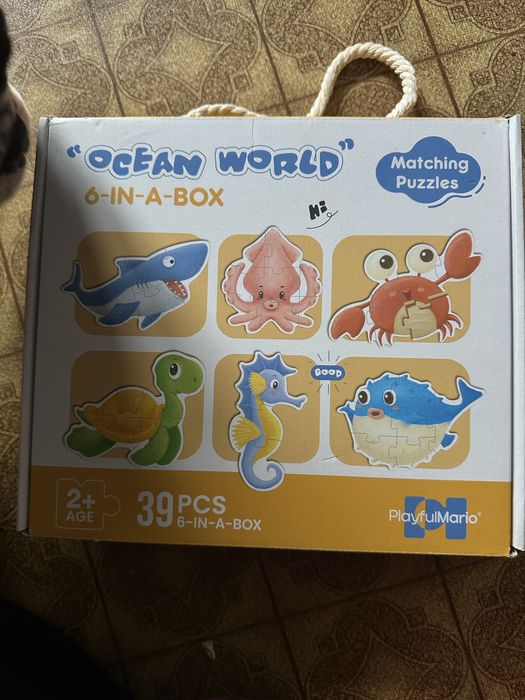 пазли , бейбі-пазли