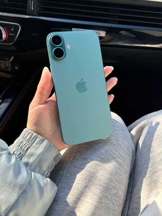 Iphone 16+ 128 gb, ідеальний стан, гарантія, айфон 16+ 128
