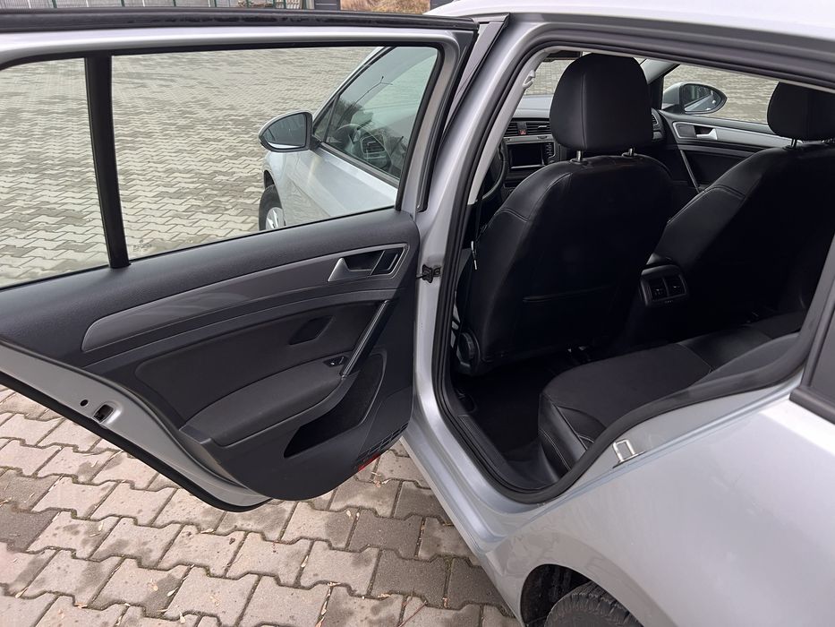 Volkswagen  Golf 7, 2014 рік