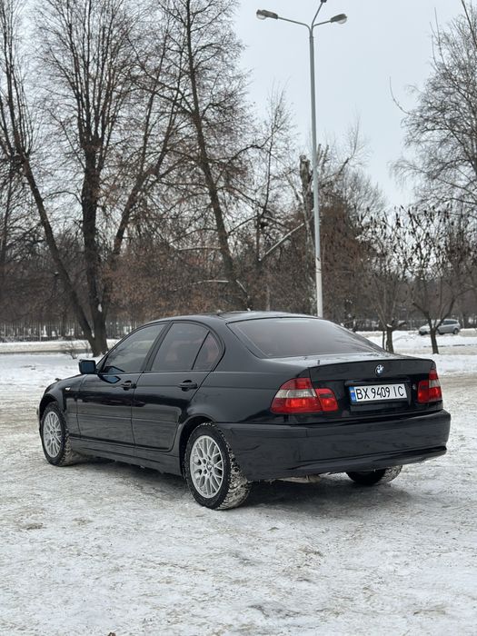 Bmw e46, 2002 рік, 2.0d
