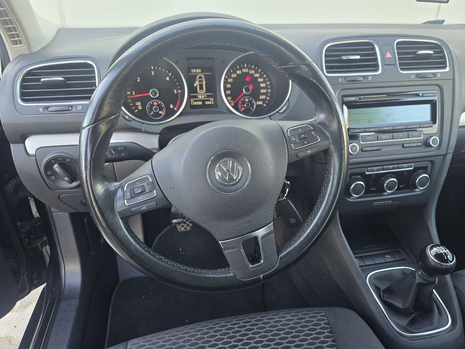 Vw Golf Variant 1.6 Tdi