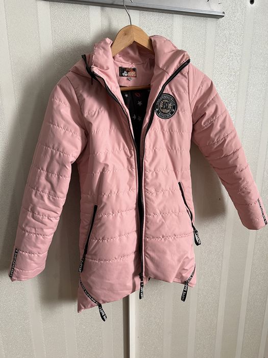 Осення куртка для девочки лет 11-12