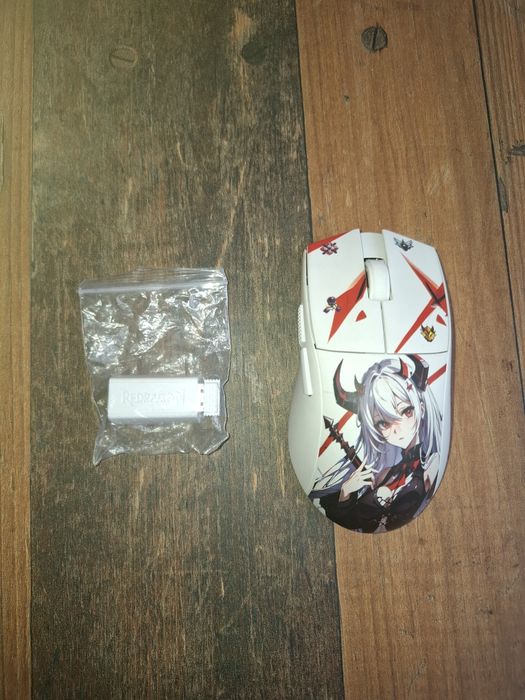 Myszka red dragon