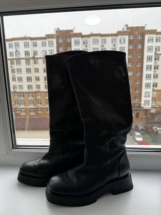 Чоботи шкіряні, черевики, сапоги