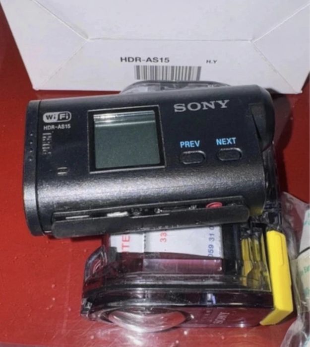 Sony HDR-AS 15 camera