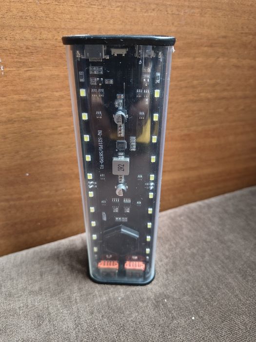 Павербанк + Led світильник