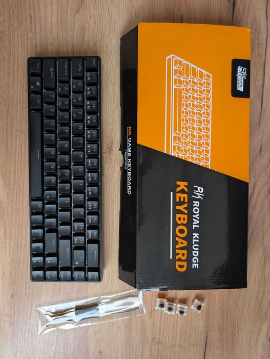 Механічна клавіатура Royal Kludge RK68 RGB