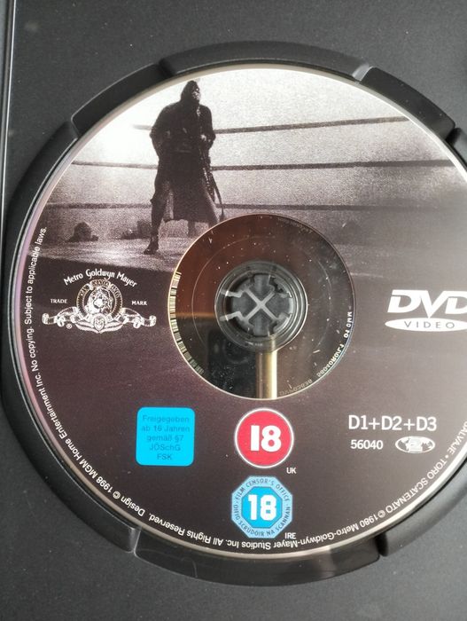 DVD Touro Enraivecido