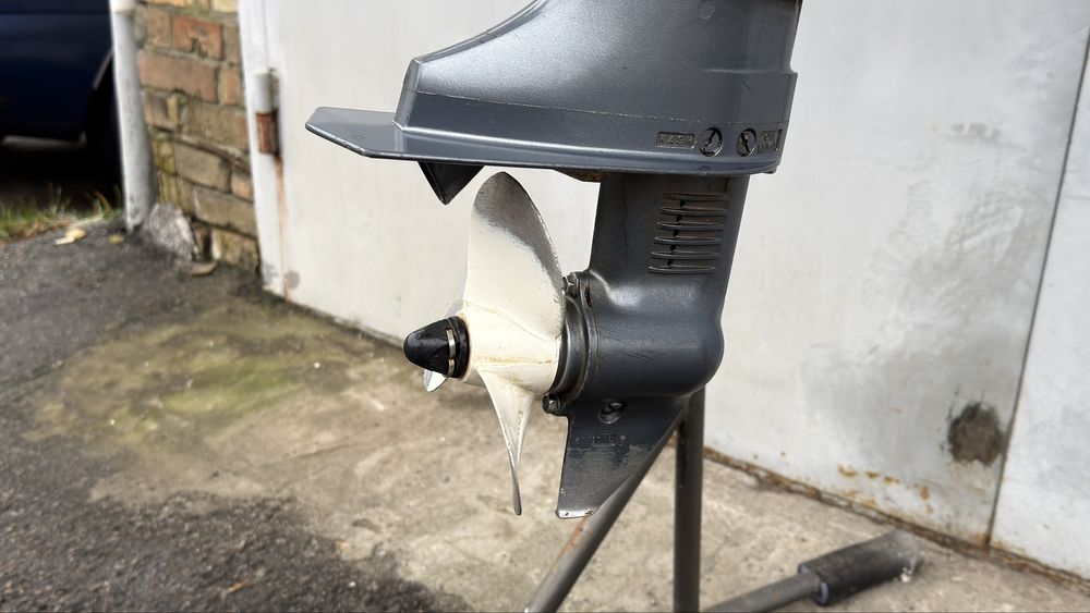 Лодочний двигун Yamaha 4F