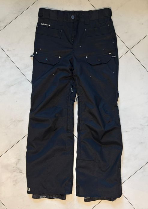 Spodnie snowboardowe Sabotage męskie rozm. XS