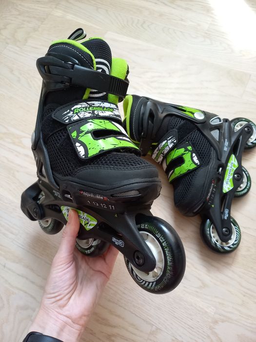Rollerblade всі розміри ролики
