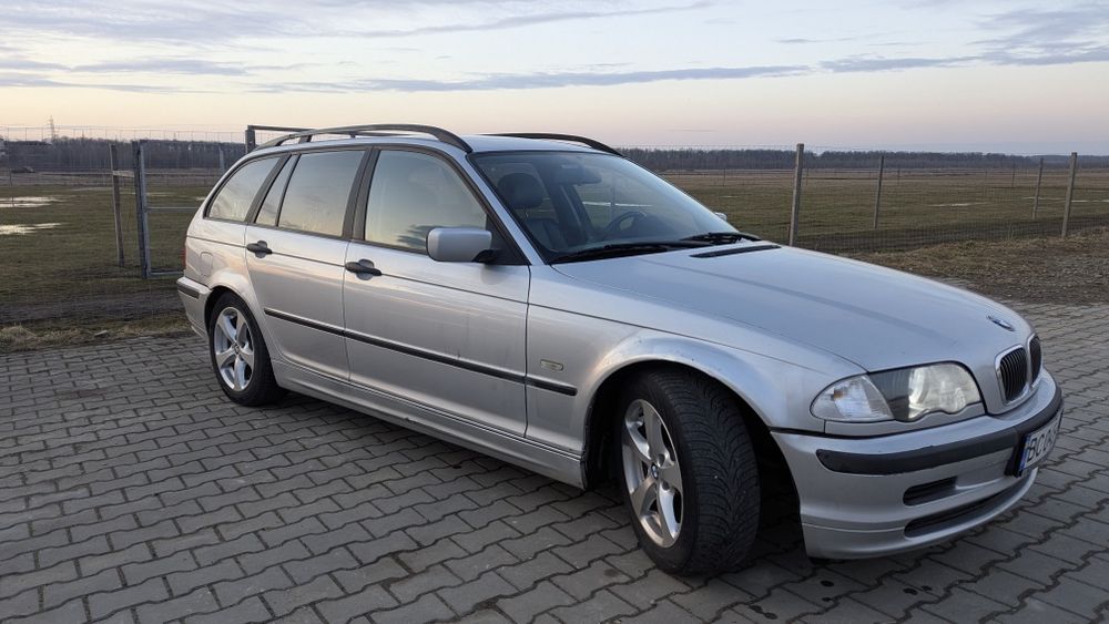 BMW e46 (2000р.)