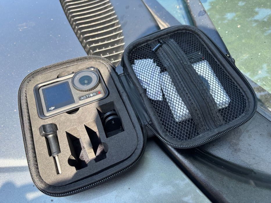 DJI Osmo Action 4 + Caixa de Transporte