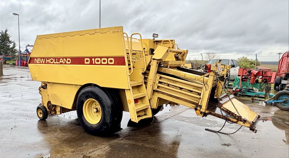 enfardadeira new holland