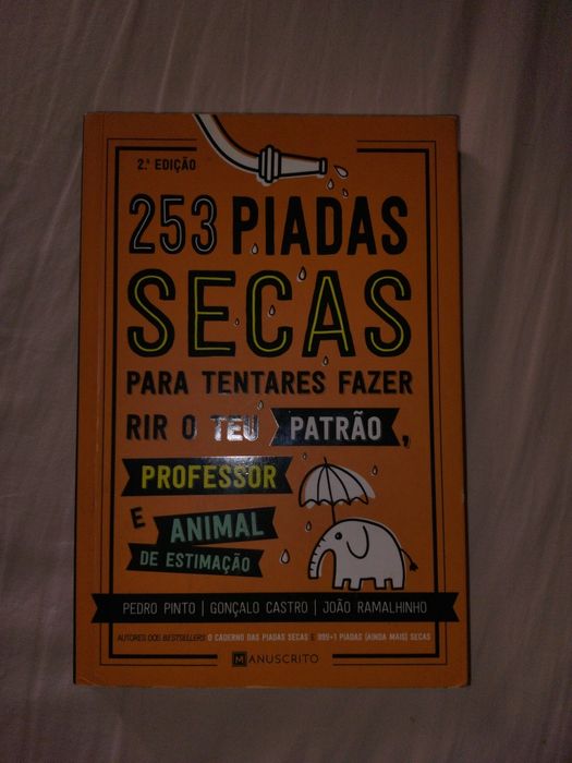 253 Piadas Secas