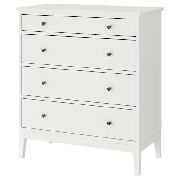 Kredens IDANÄS Ikea Biała 104x118 Idanas Nowa komoda Hemnes 2 szt