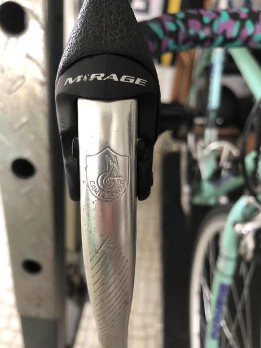 Bianchi 25CrMo4 microalloyed Campagnolo