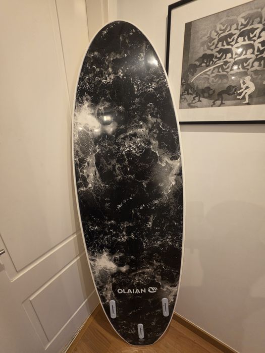 Prancha de Surf OLAIAN 900 com quilhas 6'0