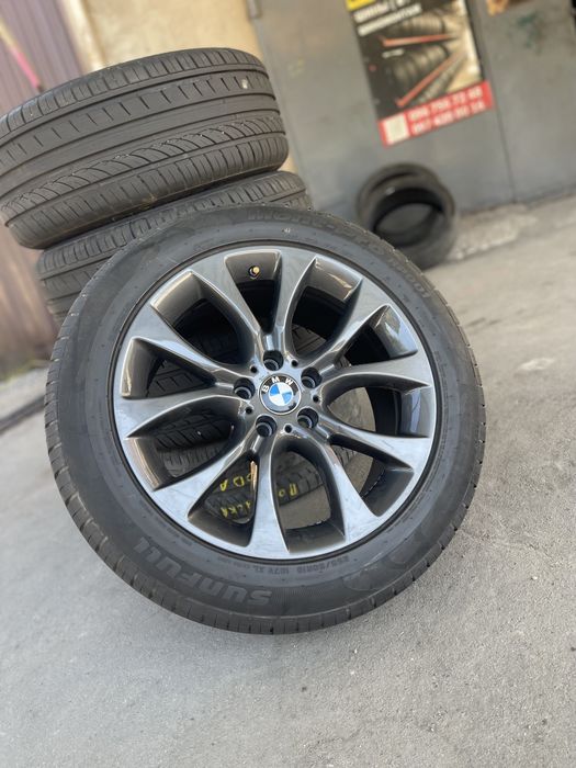 255/50R19 диски bmw+шины Sanful 255/50/19