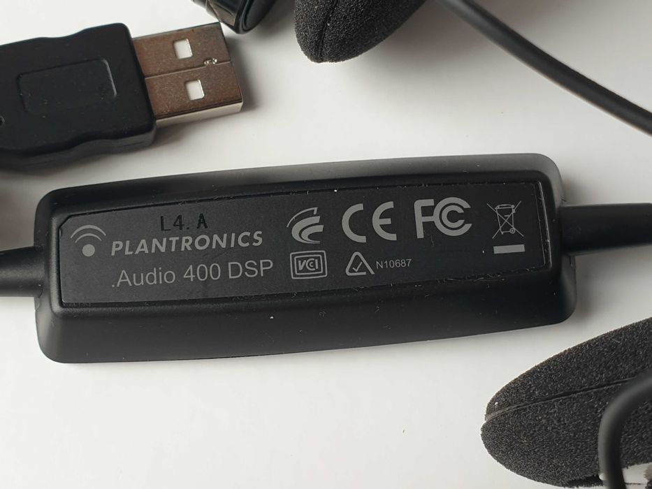 Гарнітура Plantronics A400-DSP  USB для кол-центру +чохол