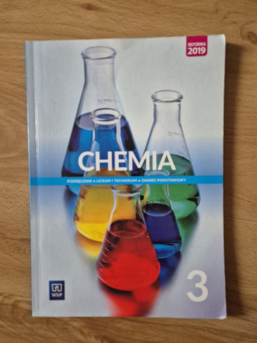 Podręcznik do chemii kl. 3
