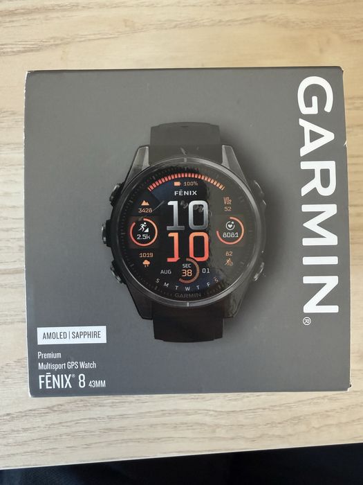Garmin Fenix 8 43mm Amoled